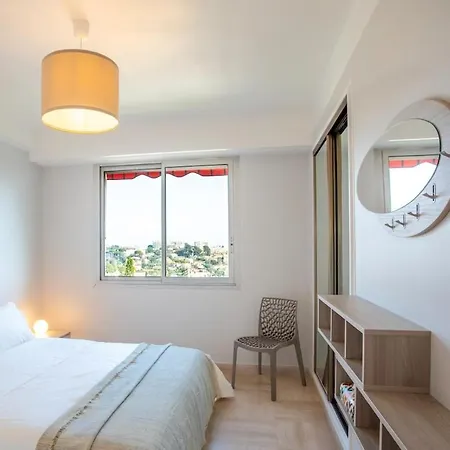Superb Floor, Sea And Mountain View דירה *