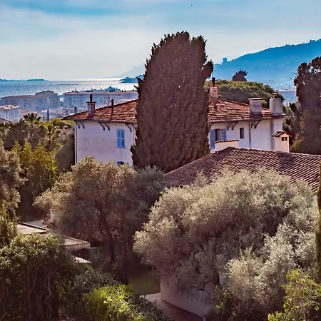 Lejlighed Superb Floor, Sea&mountain View Antibes