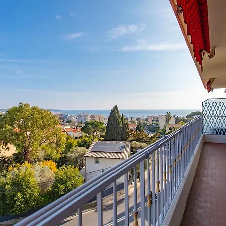 Superb Floor, Sea&mountain View Antibes